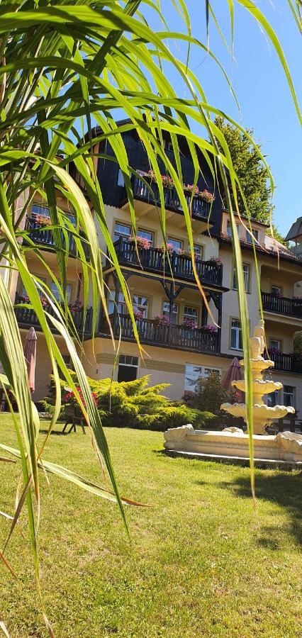 Villa Carmen Bad Kudowa Exterior foto